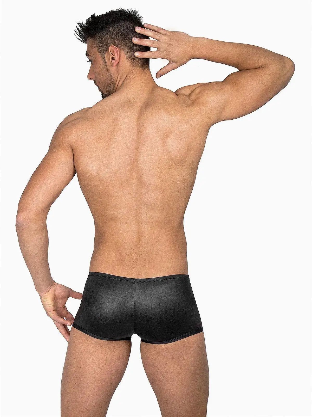 EROS VENEZIANI - ❤ FEATURING Erotic Wear, Herren Wet Look Boxer - noodosz