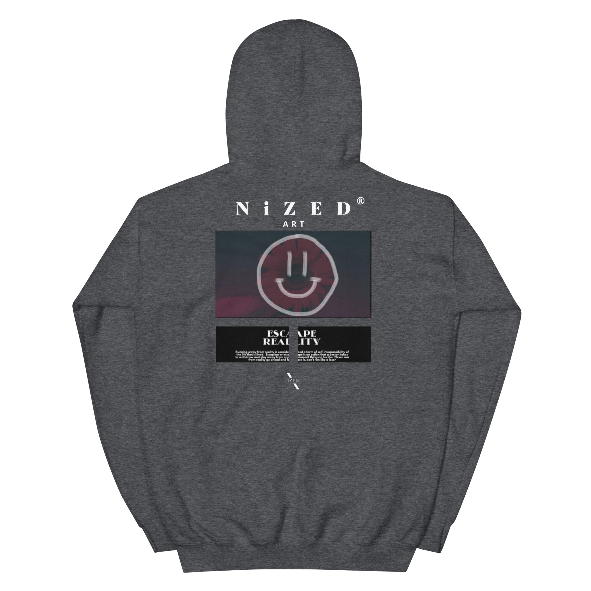 Escape reality Kapuzenpullover - NiZED - Shop Deutschland Noodosz