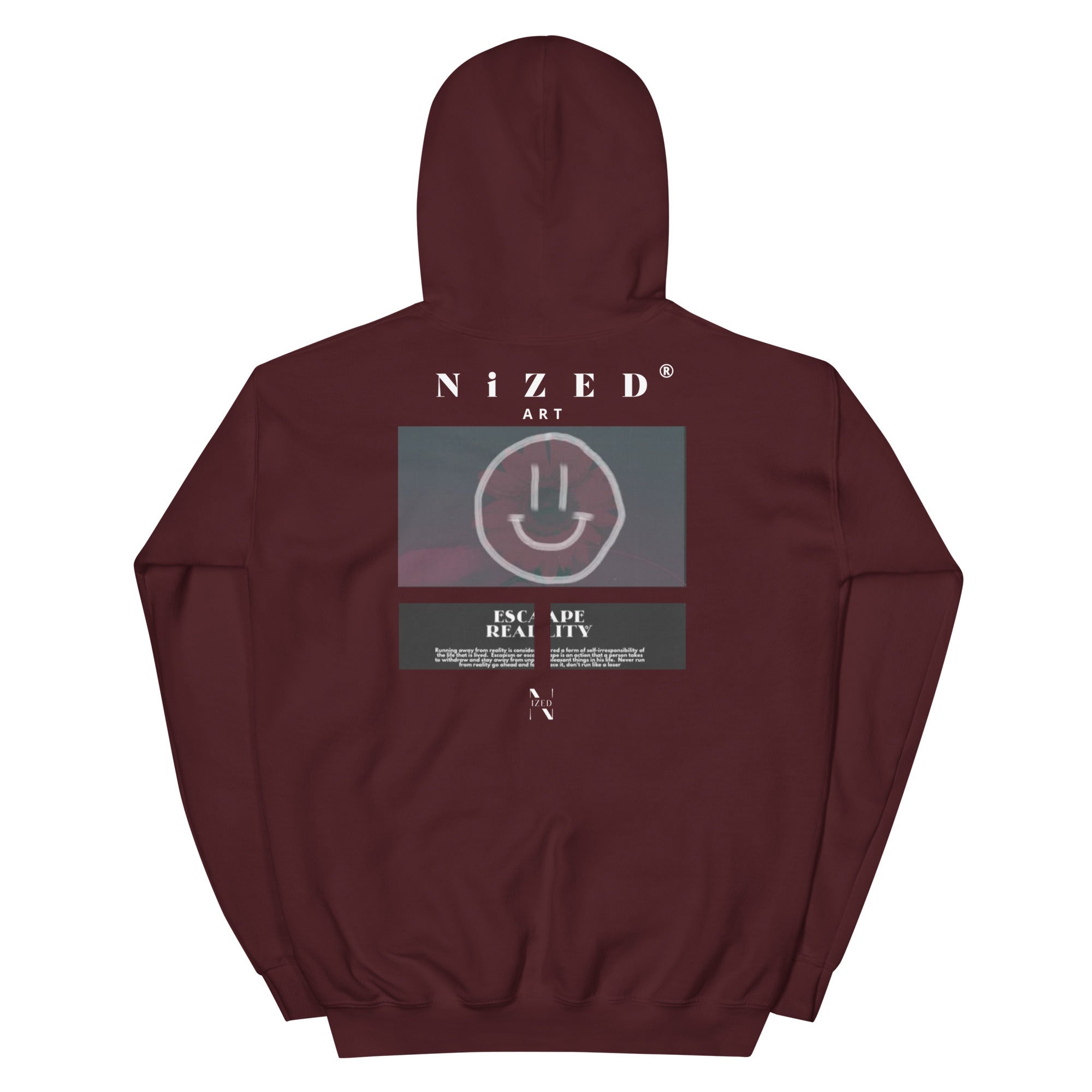 Escape reality Kapuzenpullover - NiZED - Shop Deutschland Noodosz