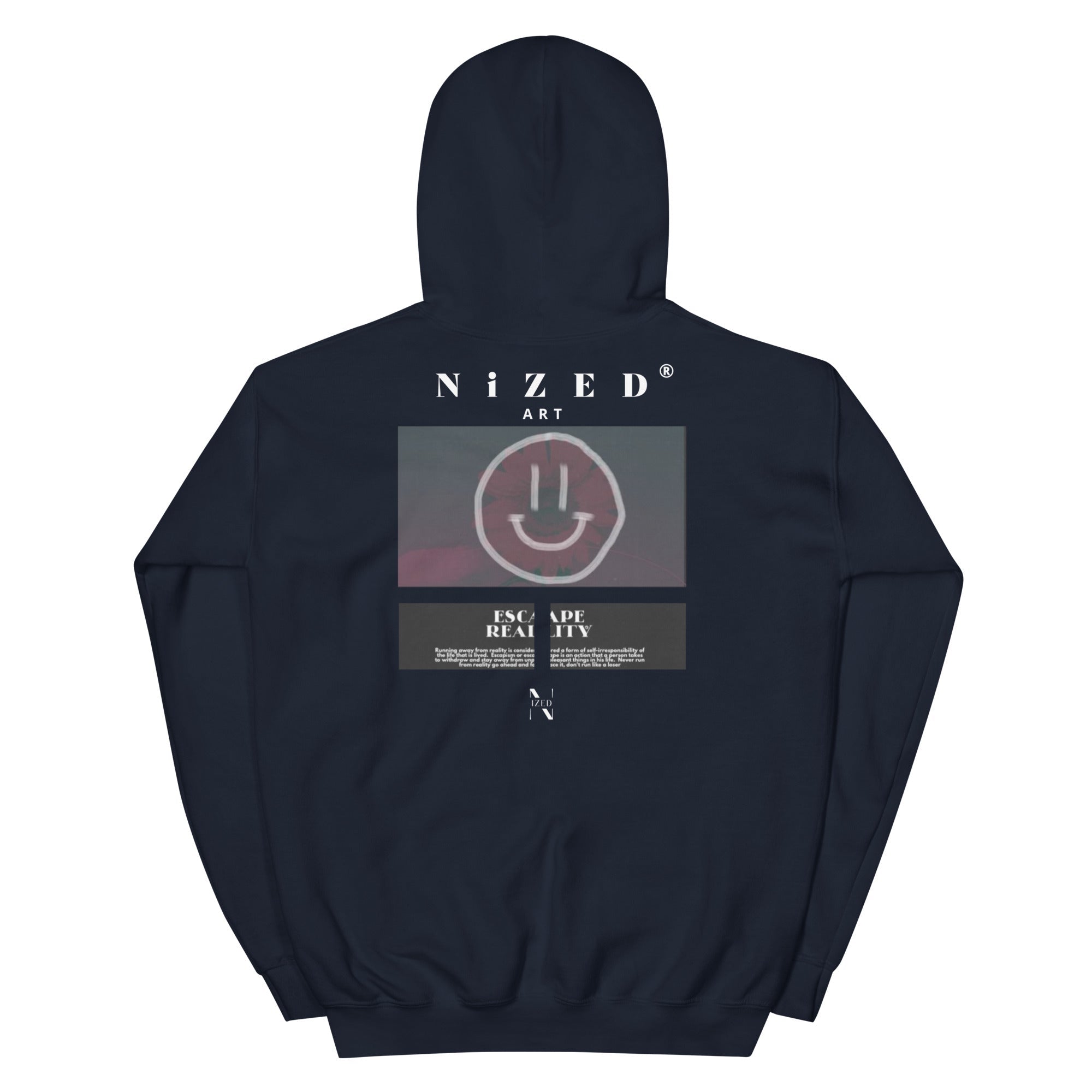 Escape reality Kapuzenpullover - NiZED - Shop Deutschland Noodosz