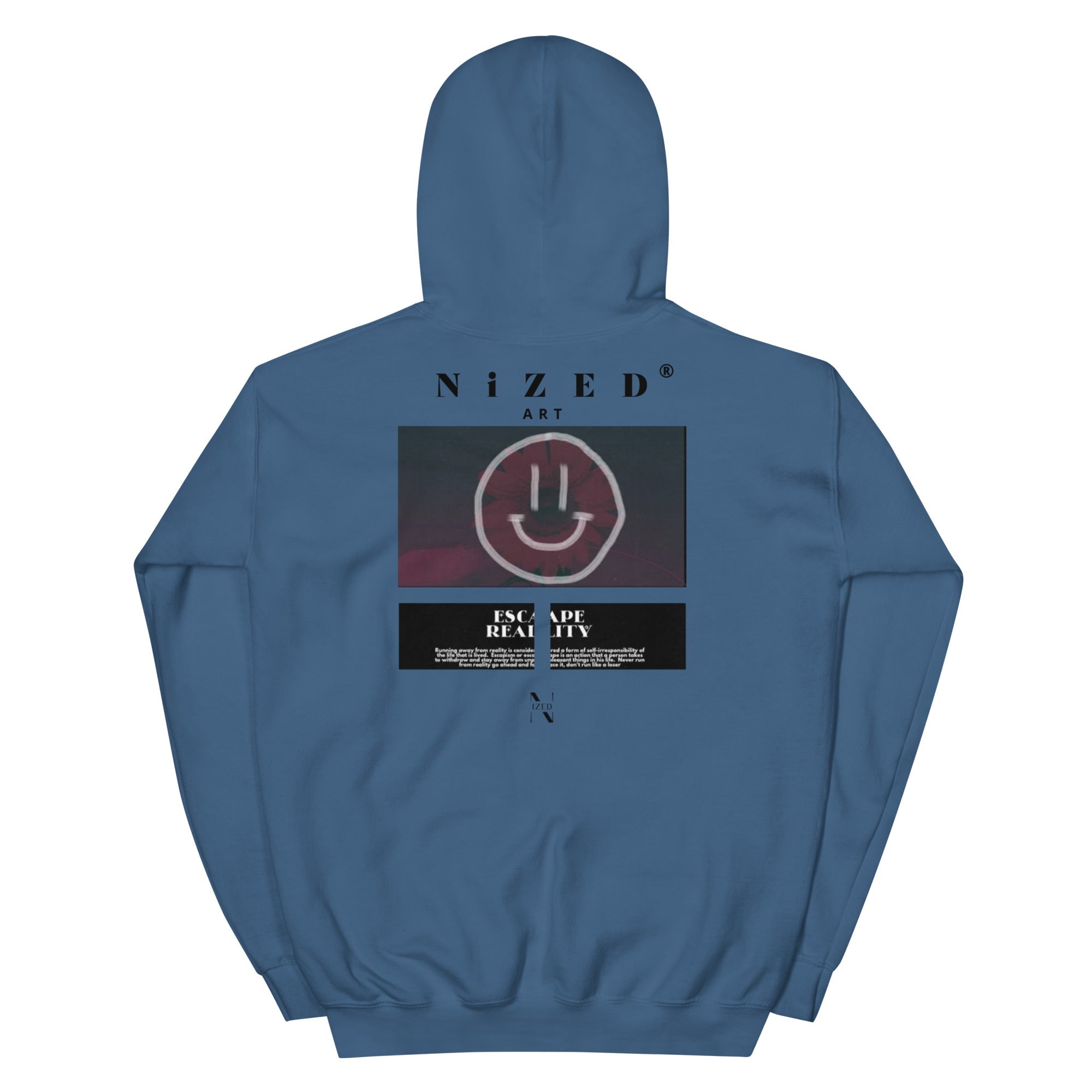 Escape reality Kapuzenpullover - NiZED - Shop Deutschland Noodosz