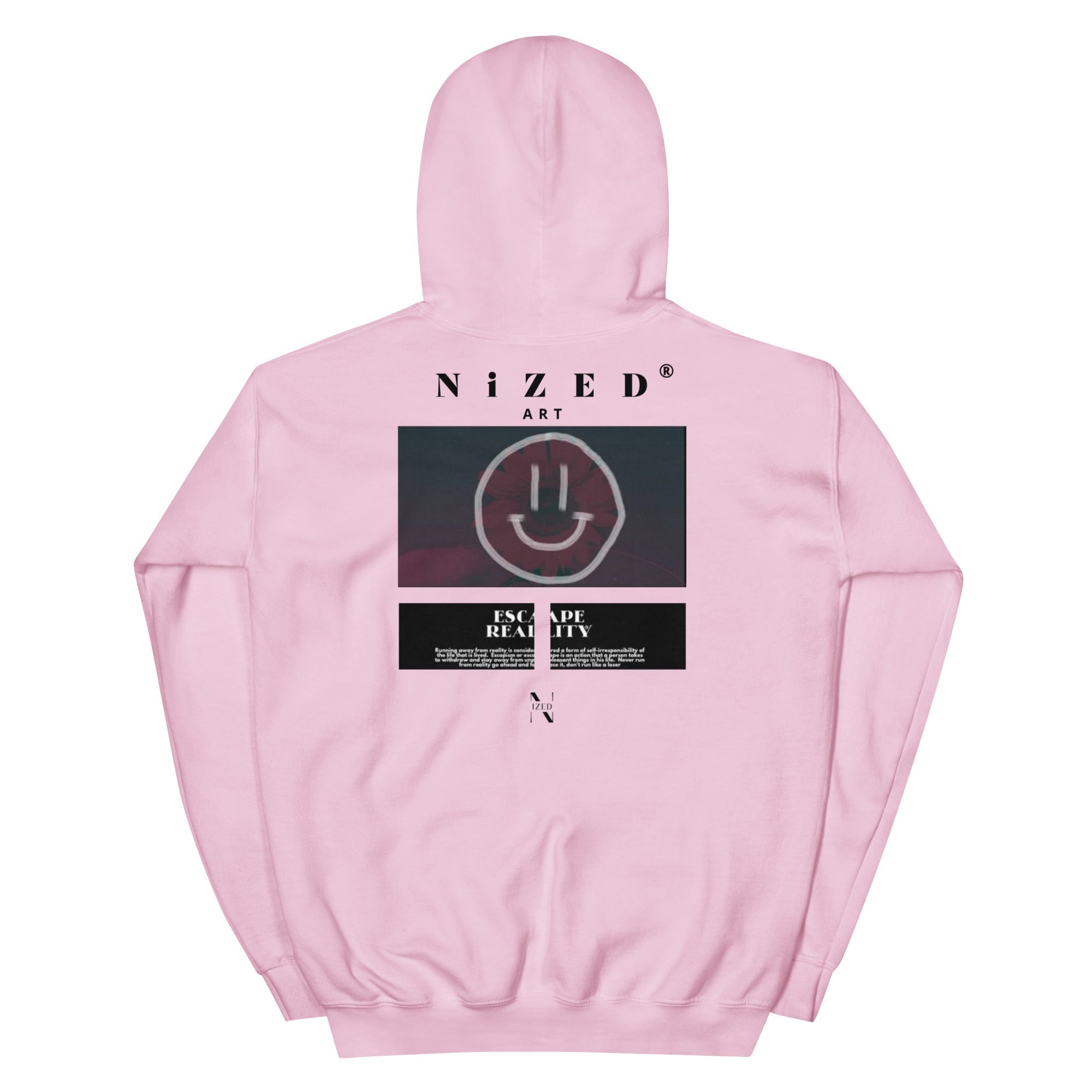 Escape reality Kapuzenpullover - NiZED - Shop Deutschland Noodosz