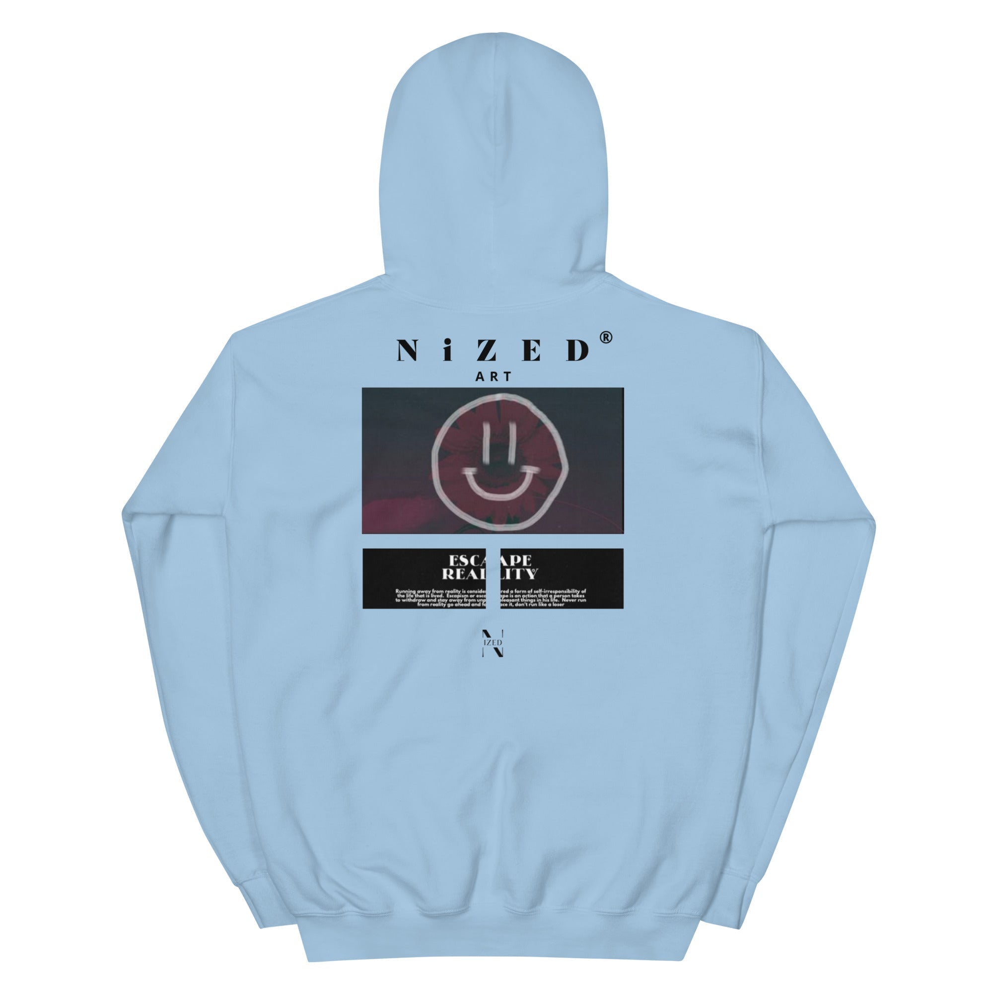 Escape reality Kapuzenpullover - NiZED - Shop Deutschland Noodosz