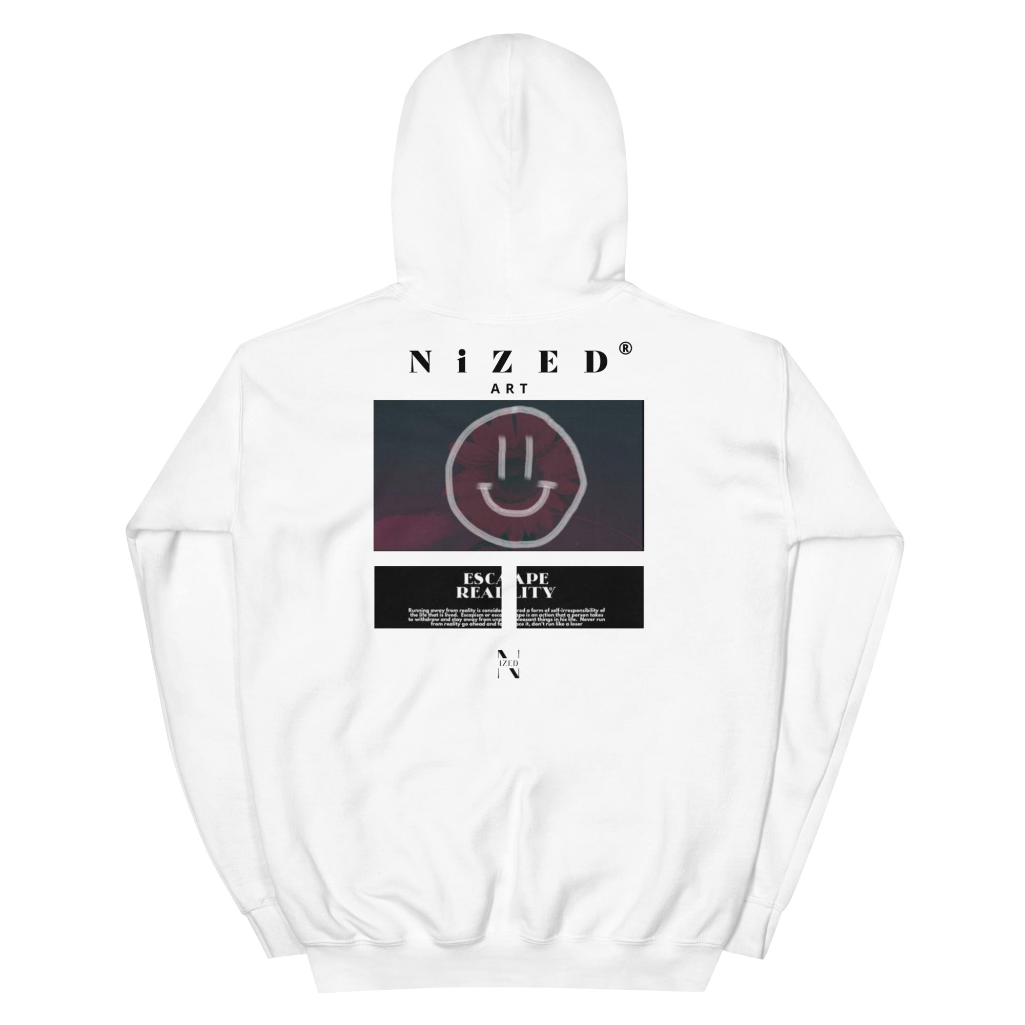 Escape reality Kapuzenpullover - NiZED - Shop Deutschland Noodosz