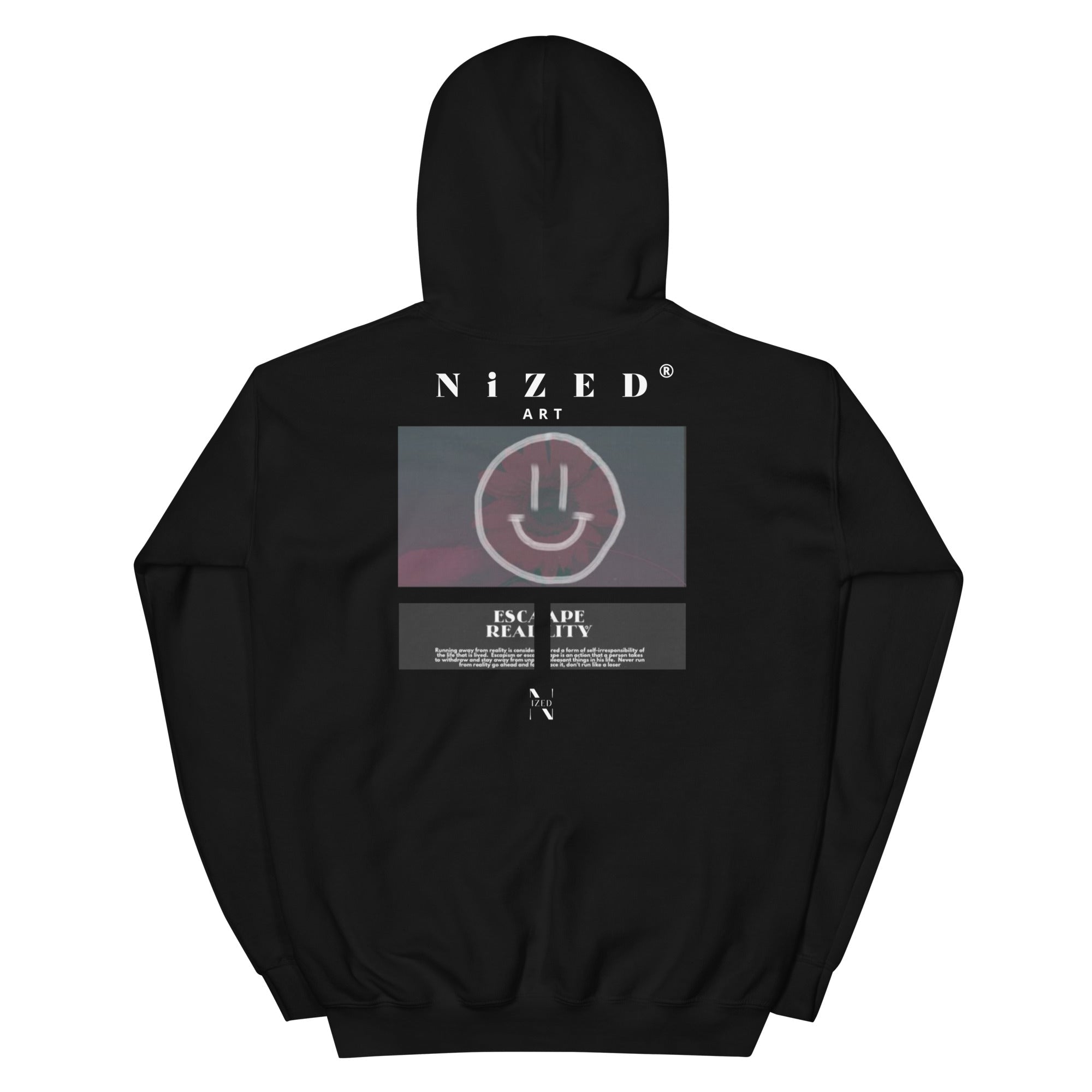 Escape reality Kapuzenpullover - NiZED - Shop Deutschland Noodosz