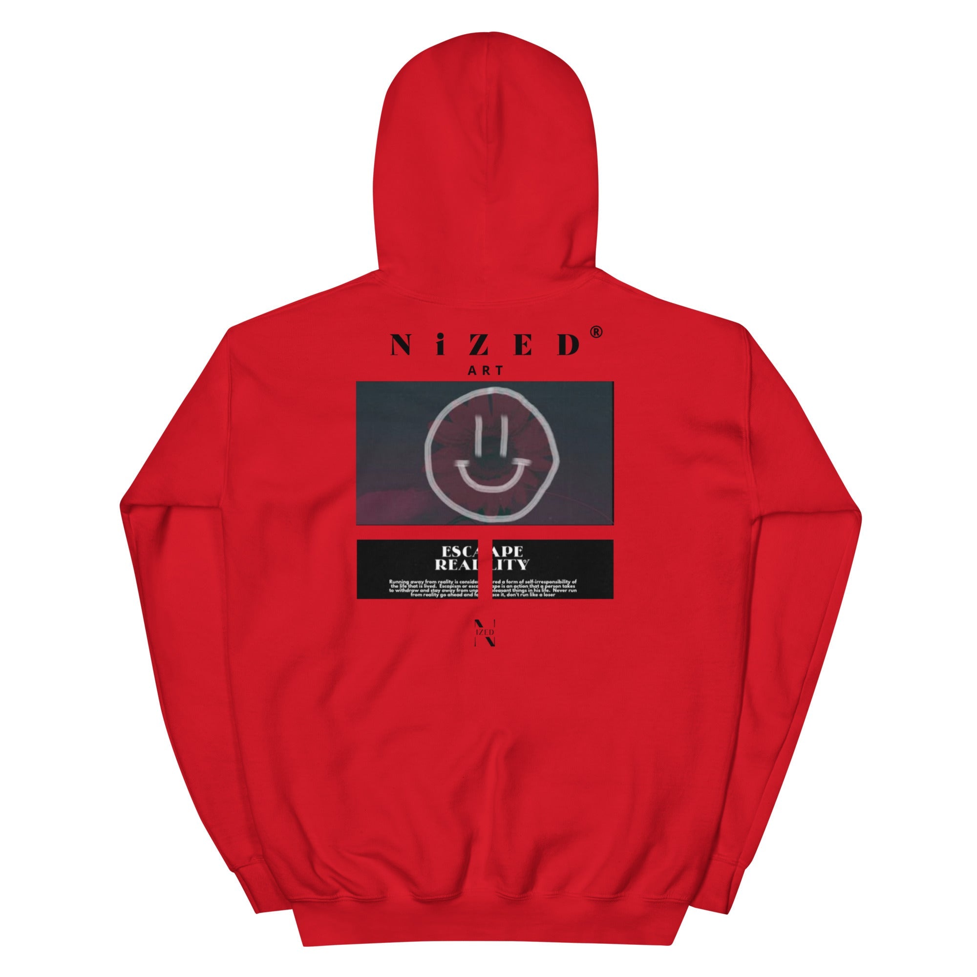 Escape reality Kapuzenpullover - NiZED - Shop Deutschland Noodosz