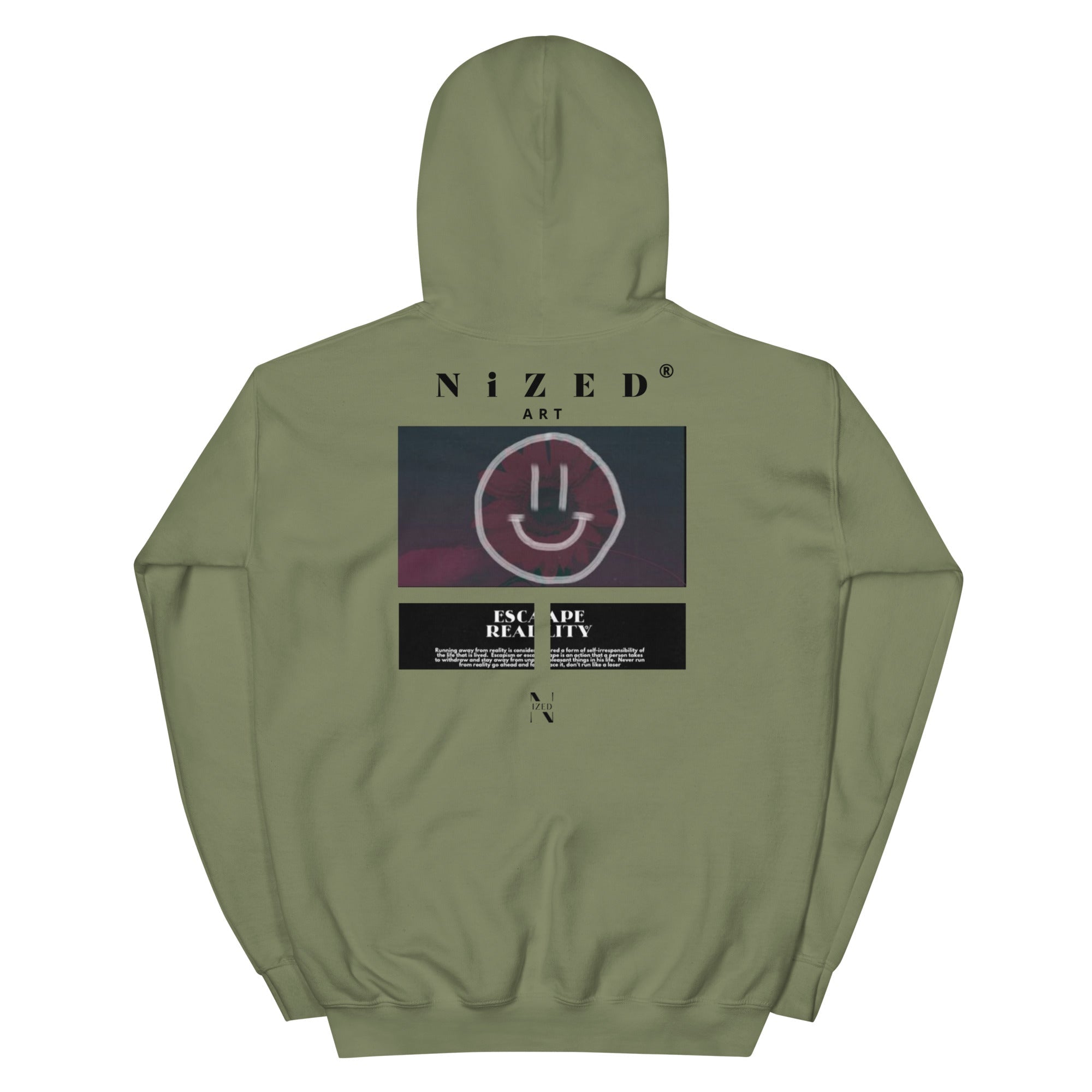Escape reality Kapuzenpullover - NiZED - Shop Deutschland Noodosz