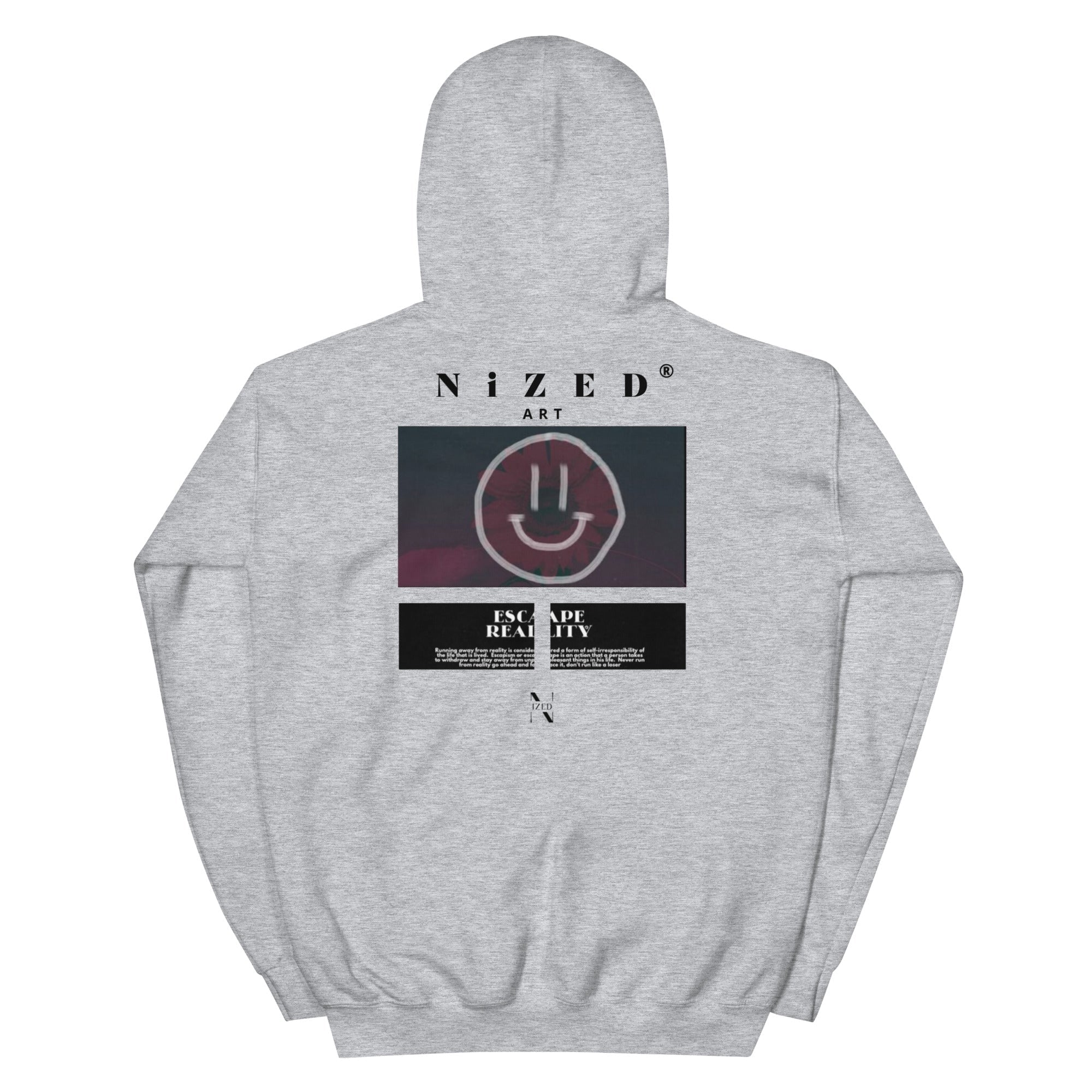 Escape reality Kapuzenpullover - NiZED - Shop Deutschland Noodosz