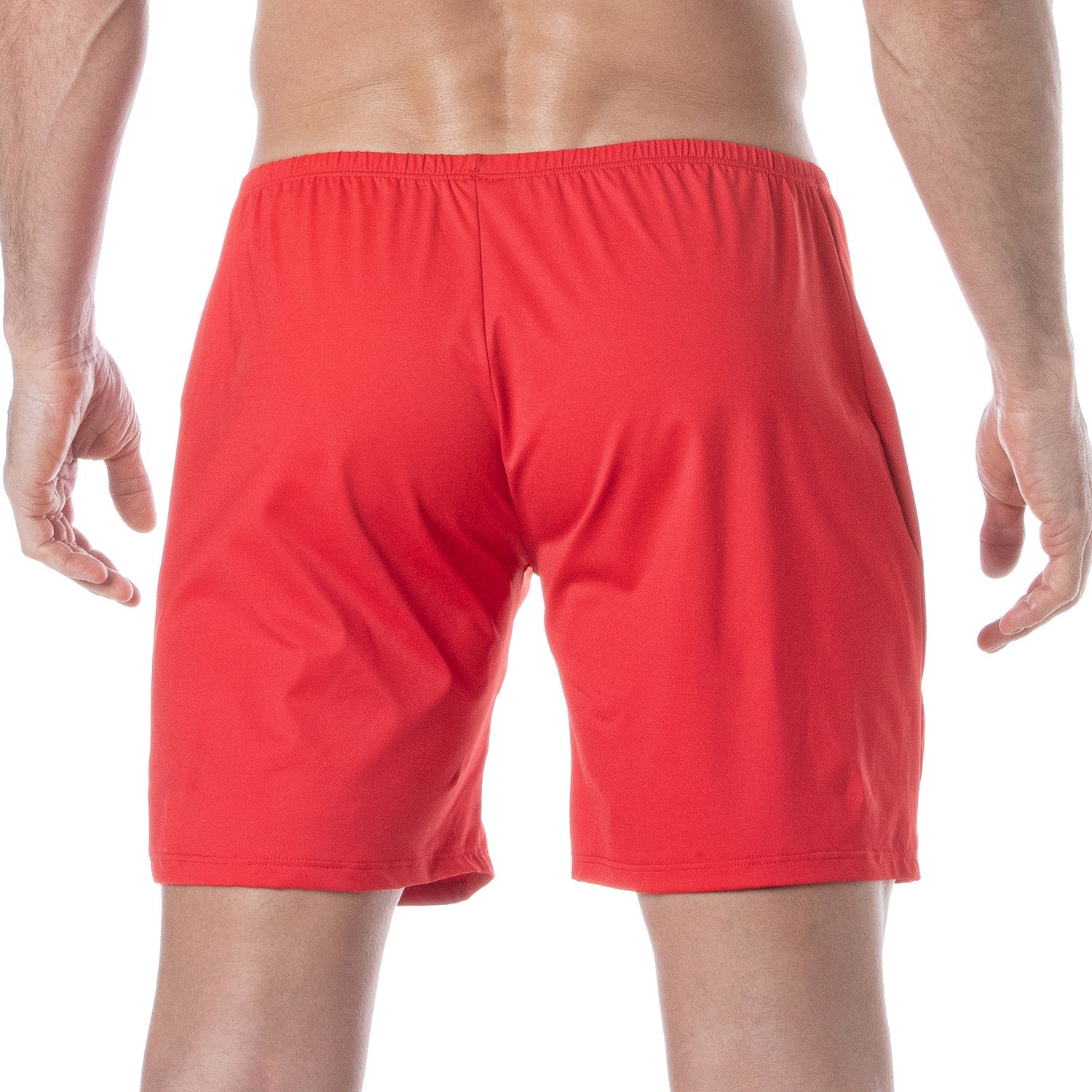 Exhib It Gym - Shorts – Rot - TOF Paris - Shop Deutschland Noodosz