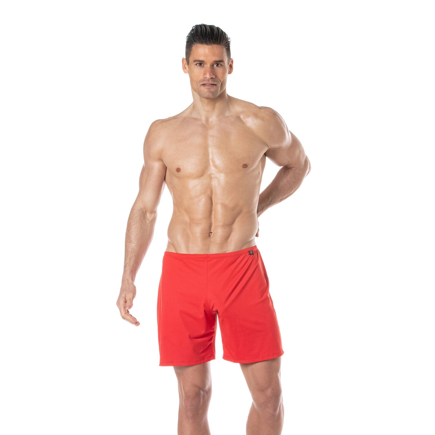 Exhib It Gym - Shorts – Rot - TOF Paris - Shop Deutschland Noodosz