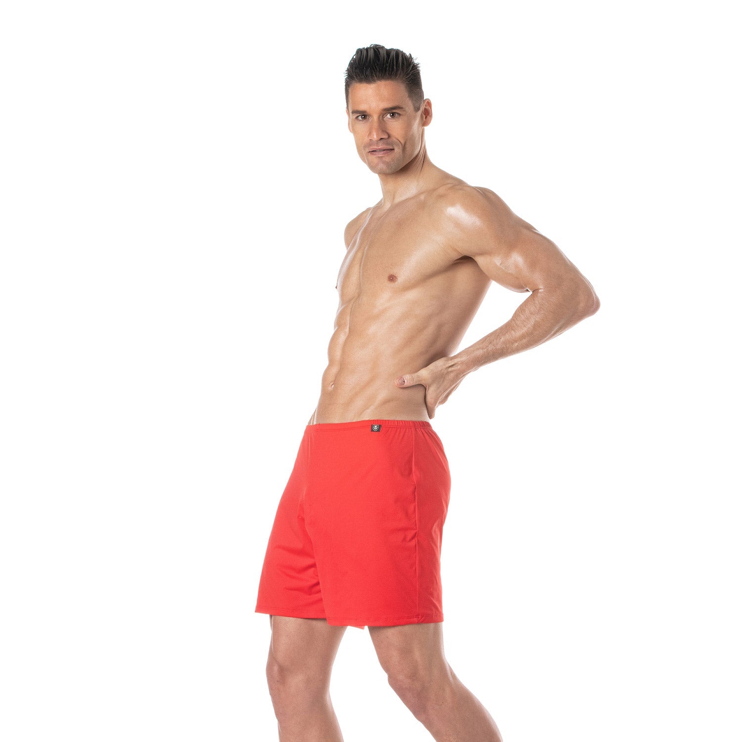 Exhib It Gym - Shorts – Rot - TOF Paris - Shop Deutschland Noodosz
