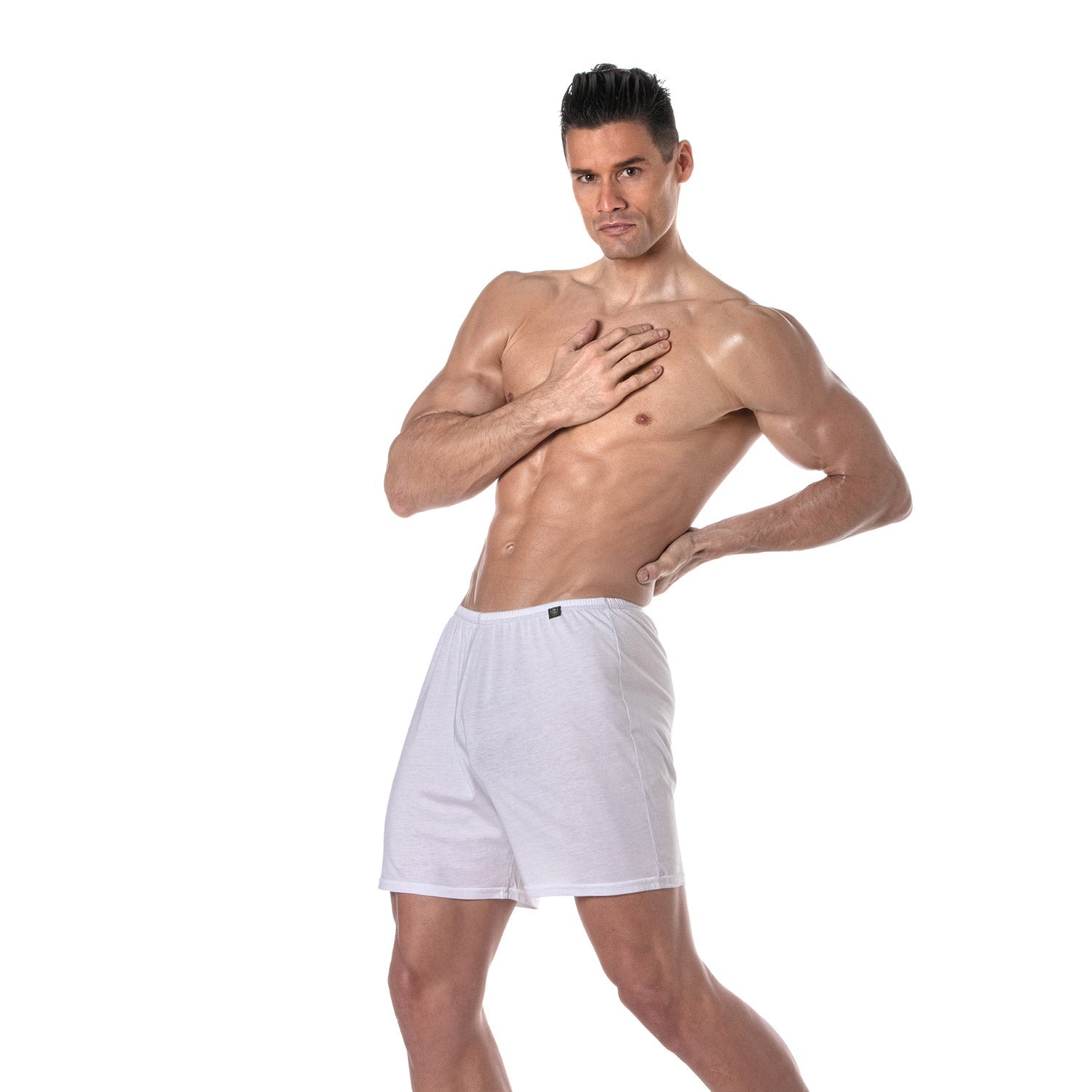 Exhib It Gym - Shorts Weiß - TOF Paris - Shop Deutschland Noodosz