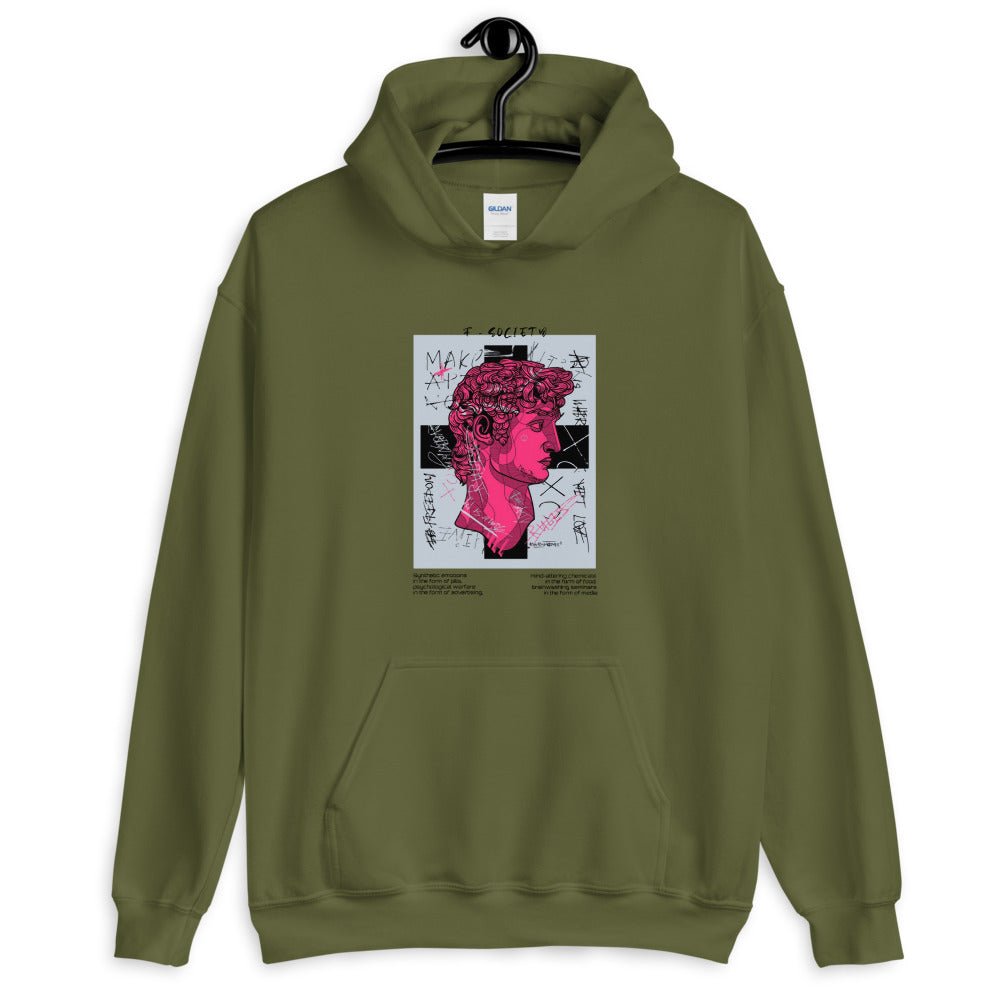 F - Society Kapuzenpullover - NiZED - Shop Deutschland Noodosz