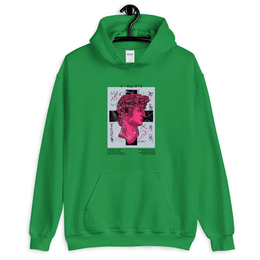 F - Society Kapuzenpullover - NiZED - Shop Deutschland Noodosz