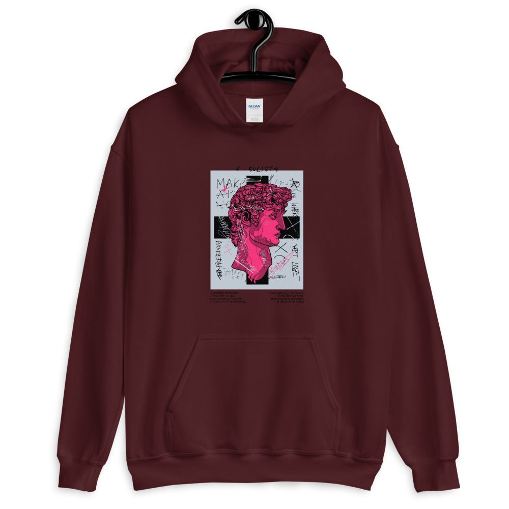 F - Society Kapuzenpullover - NiZED - Shop Deutschland Noodosz