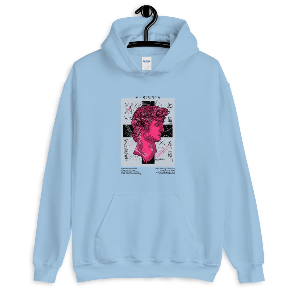 F - Society Kapuzenpullover - NiZED - Shop Deutschland Noodosz