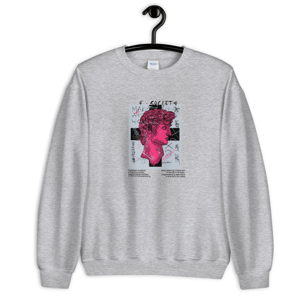 F - Society Sweater - NiZED - Shop Deutschland Noodosz