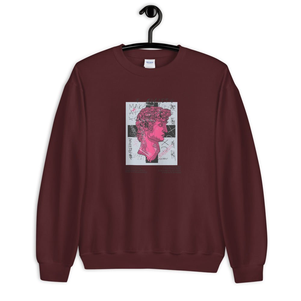 F - Society Sweater - NiZED - Shop Deutschland Noodosz