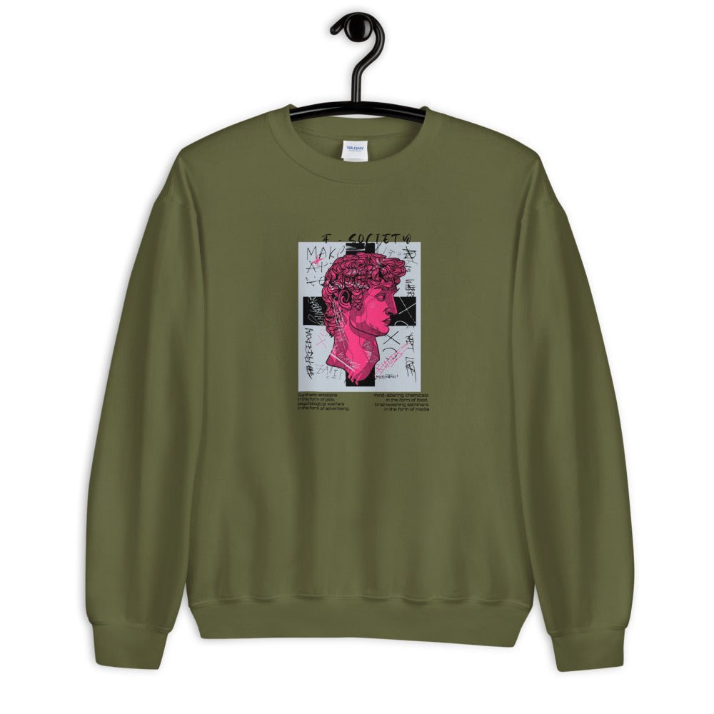 F - Society Sweater - NiZED - Shop Deutschland Noodosz