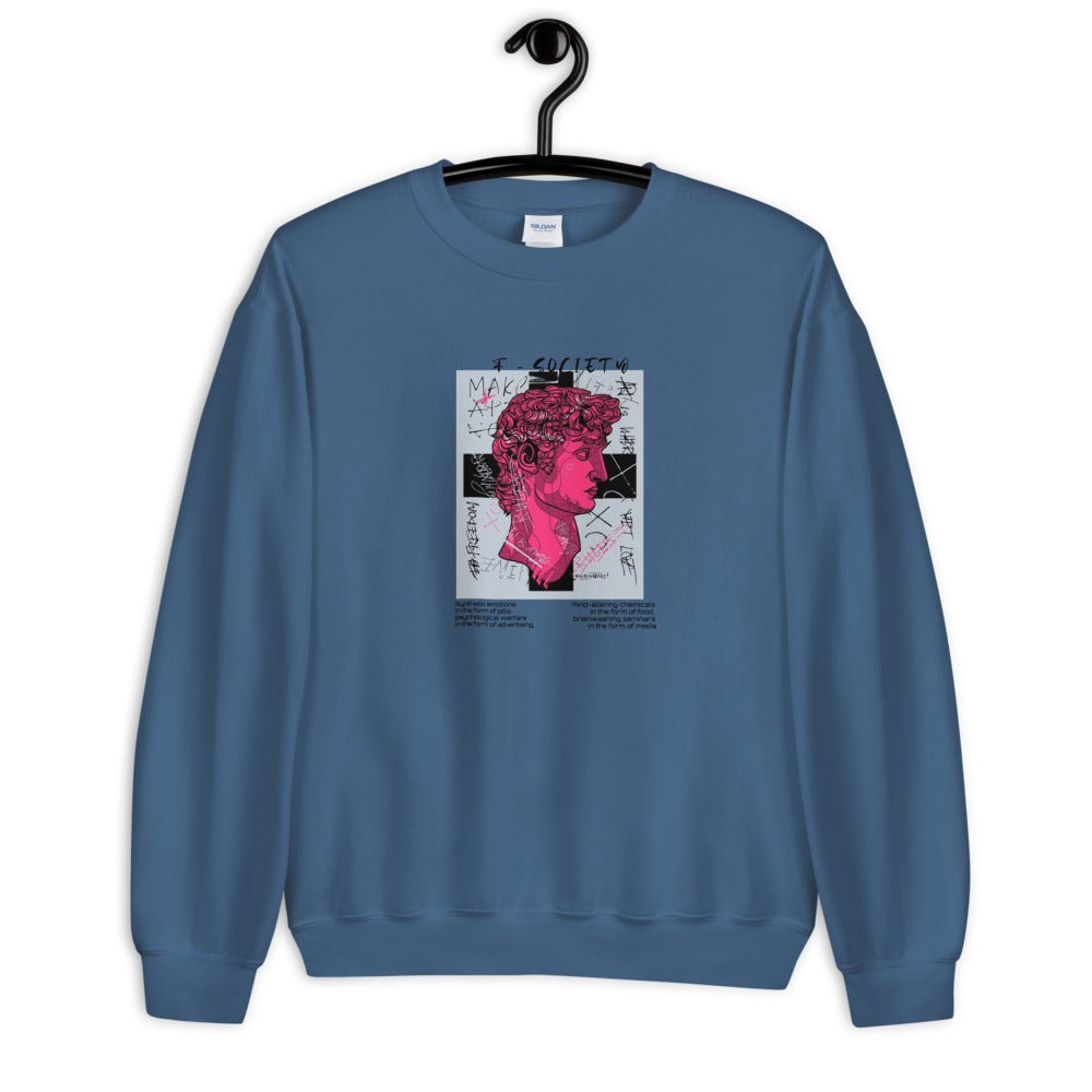 F - Society Sweater - NiZED - Shop Deutschland Noodosz