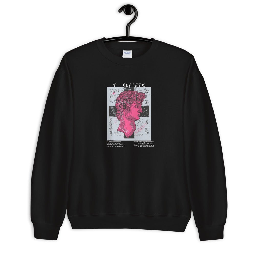 F - Society Sweater - NiZED - Shop Deutschland Noodosz