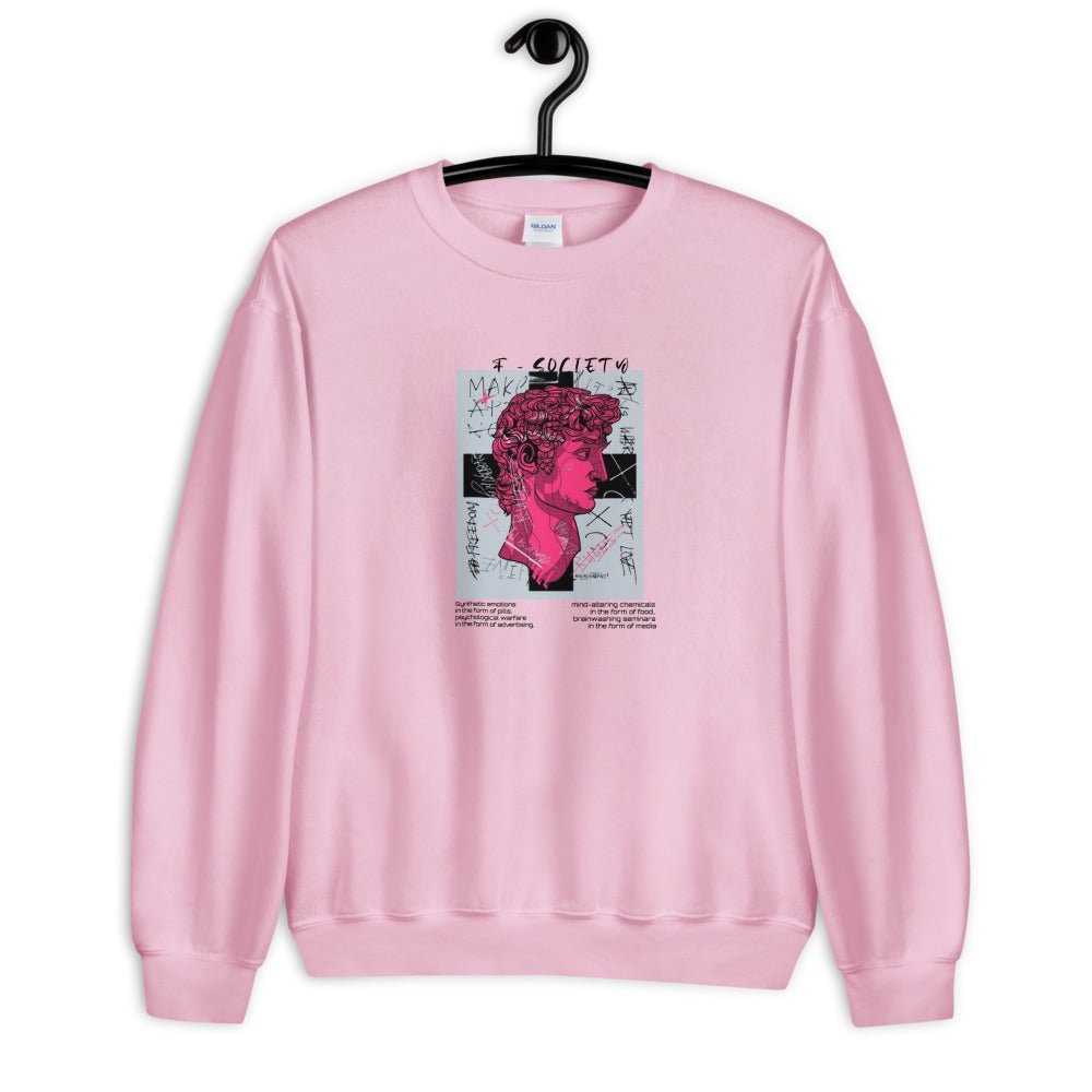 F - Society Sweater - NiZED - Shop Deutschland Noodosz