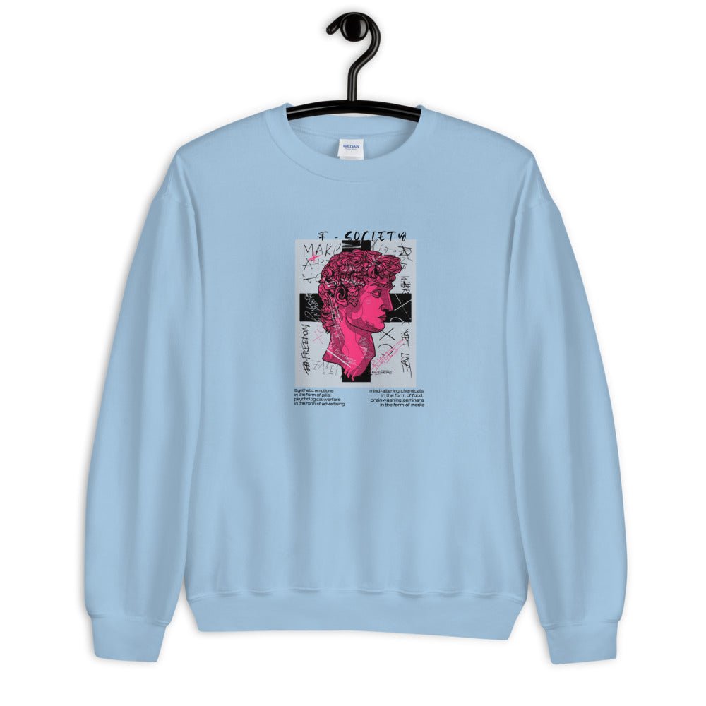 F - Society Sweater - NiZED - Shop Deutschland Noodosz