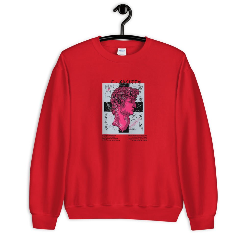 F - Society Sweater - NiZED - Shop Deutschland Noodosz