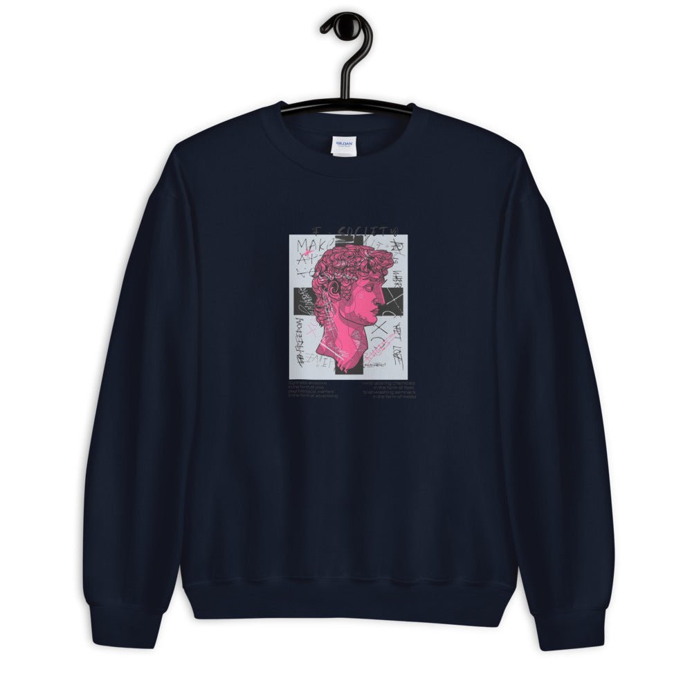 F - Society Sweater - NiZED - Shop Deutschland Noodosz