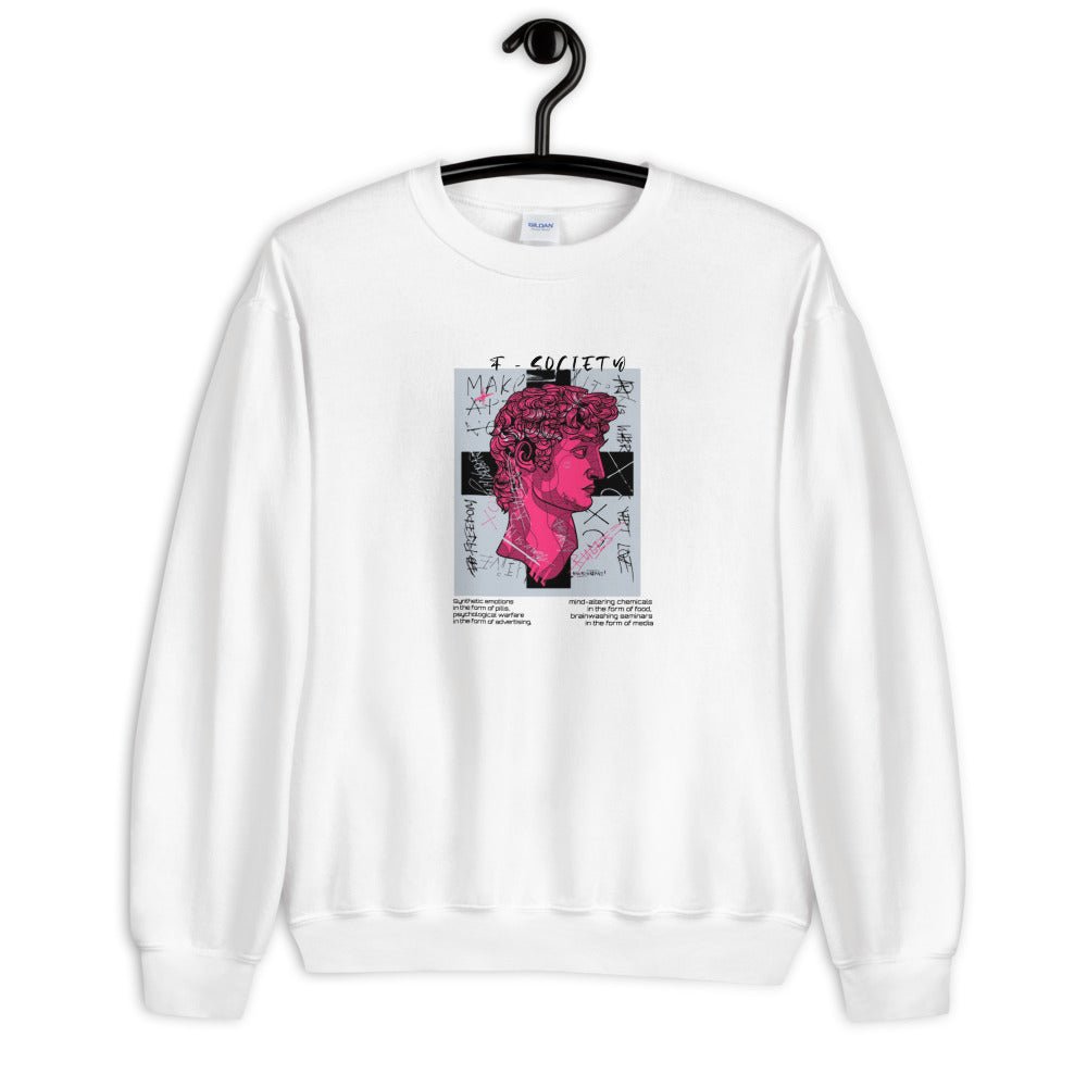 F - Society Sweater - NiZED - Shop Deutschland Noodosz
