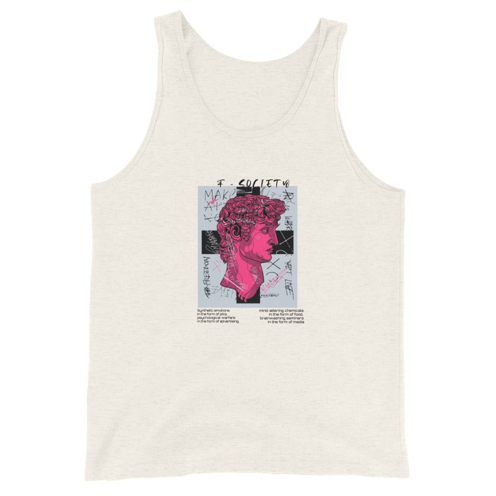 F - Society Tank - Top - NiZED - Shop Deutschland Noodosz
