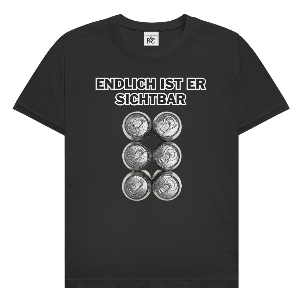 Herren T-Shirt Sixpack