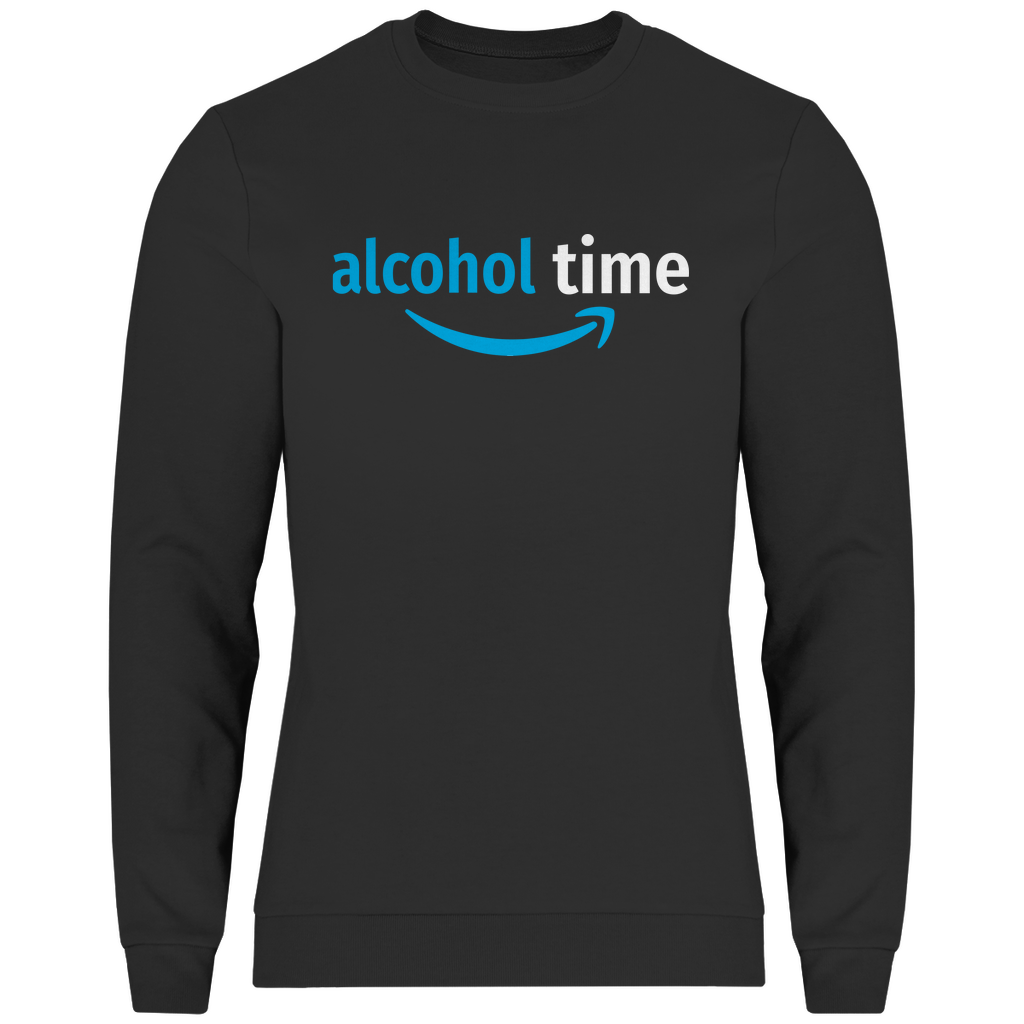 Herren Sweatshirt time
