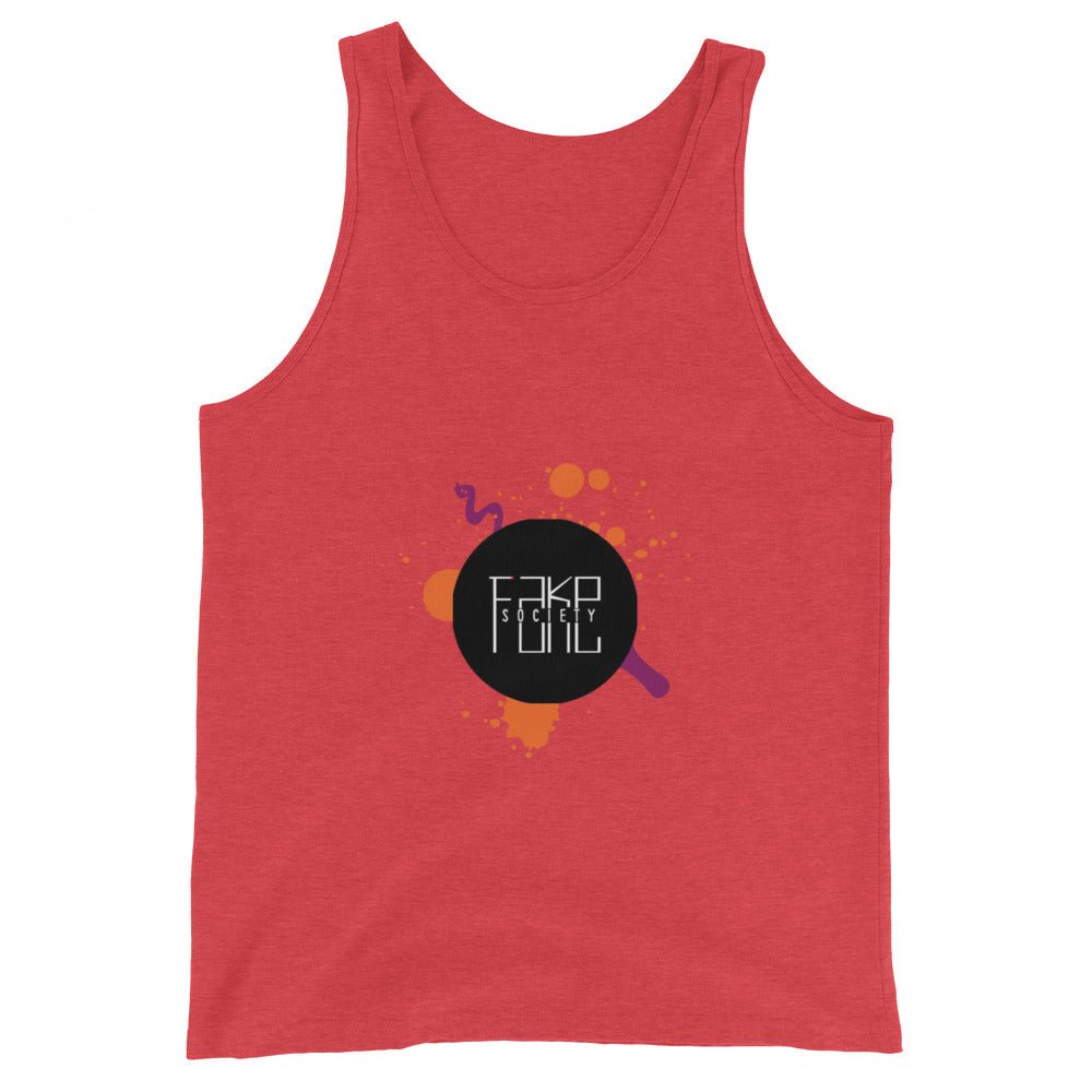 Fake Society x Mr Robot Tank - Top - NiZED - Shop Deutschland Noodosz