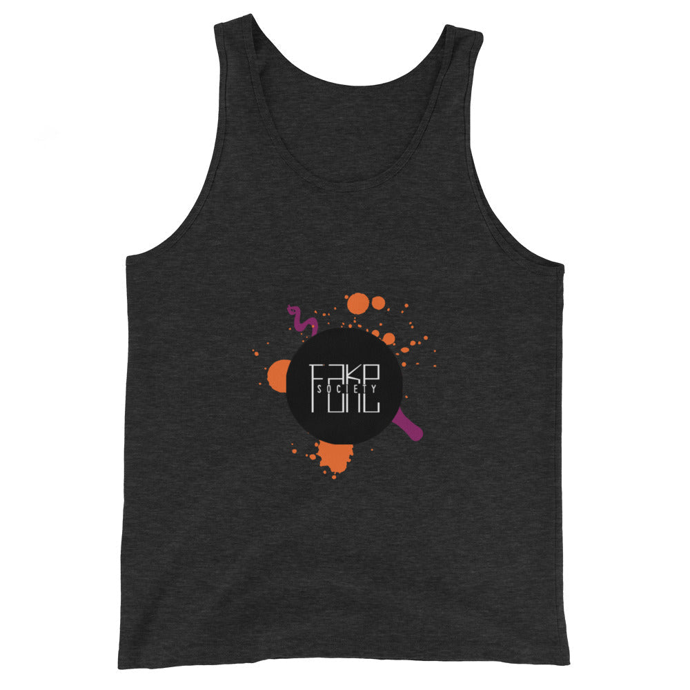 Fake Society x Mr Robot Tank - Top - NiZED - Shop Deutschland Noodosz