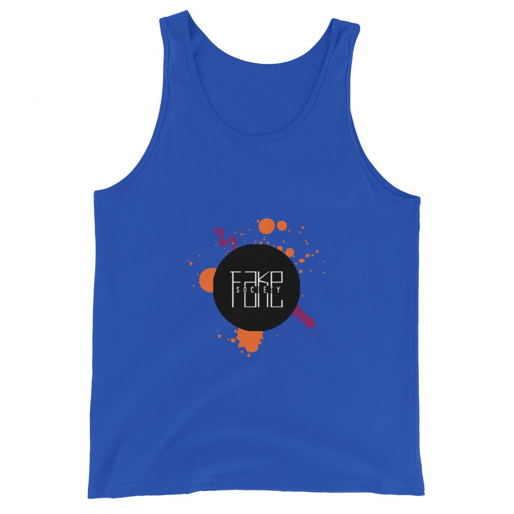 Fake Society x Mr Robot Tank - Top - NiZED - Shop Deutschland Noodosz