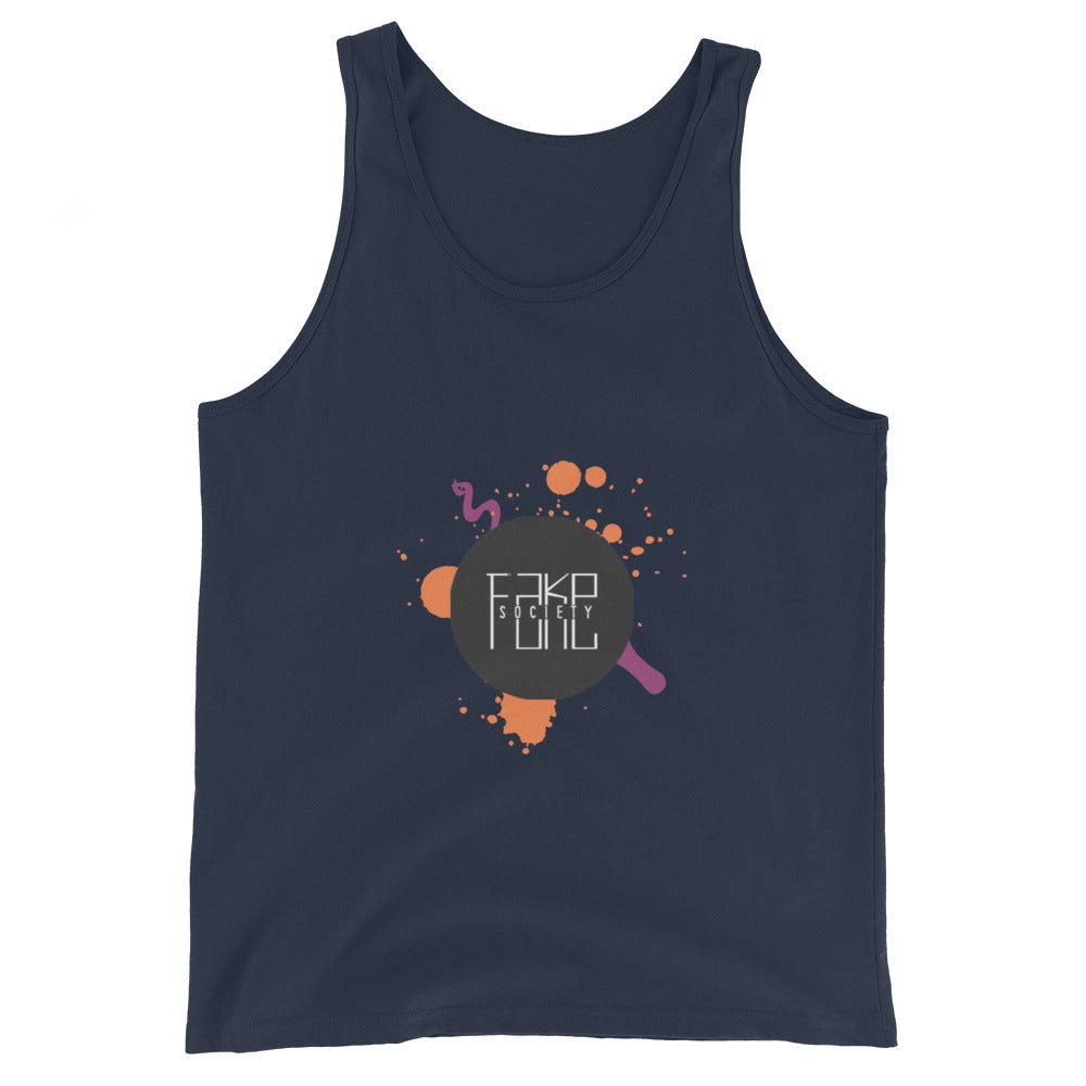 Fake Society x Mr Robot Tank - Top - NiZED - Shop Deutschland Noodosz