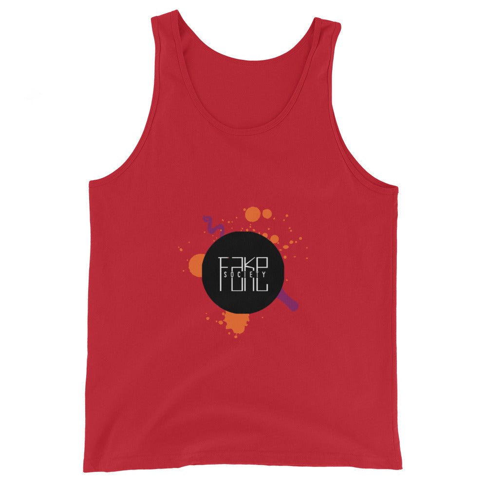 Fake Society x Mr Robot Tank - Top - NiZED - Shop Deutschland Noodosz