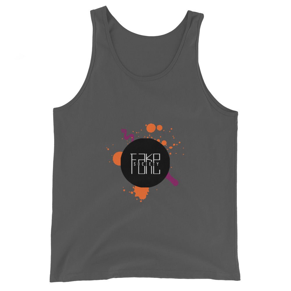 Fake Society x Mr Robot Tank - Top - NiZED - Shop Deutschland Noodosz