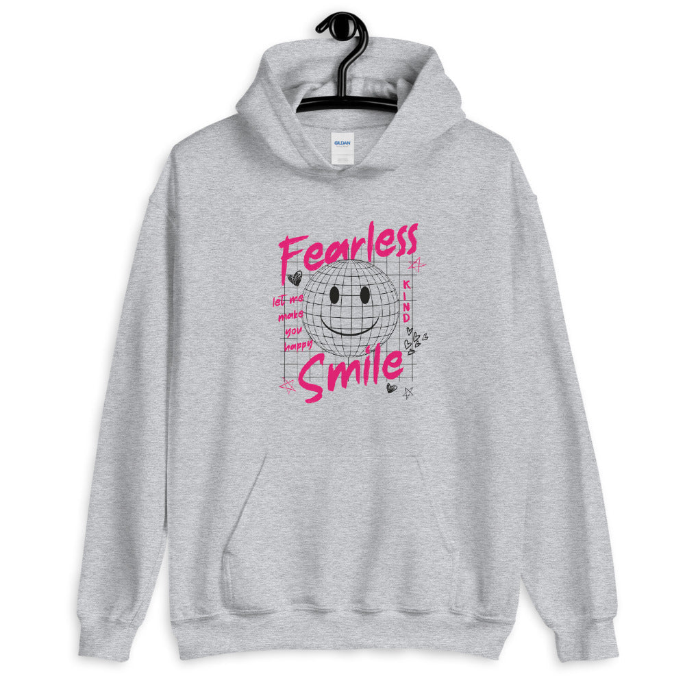 Fearless Smile Kapuzenpullover - NiZED - Shop Deutschland Noodosz