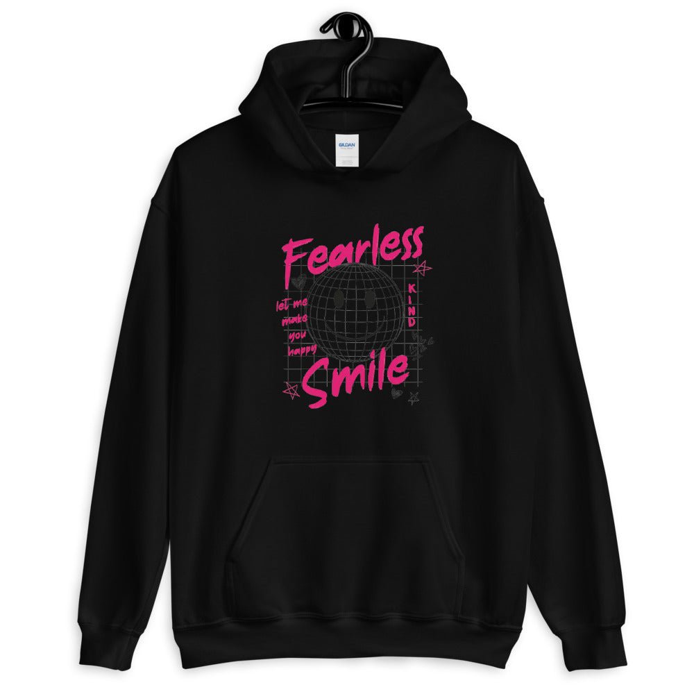 Fearless Smile Kapuzenpullover - NiZED - Shop Deutschland Noodosz