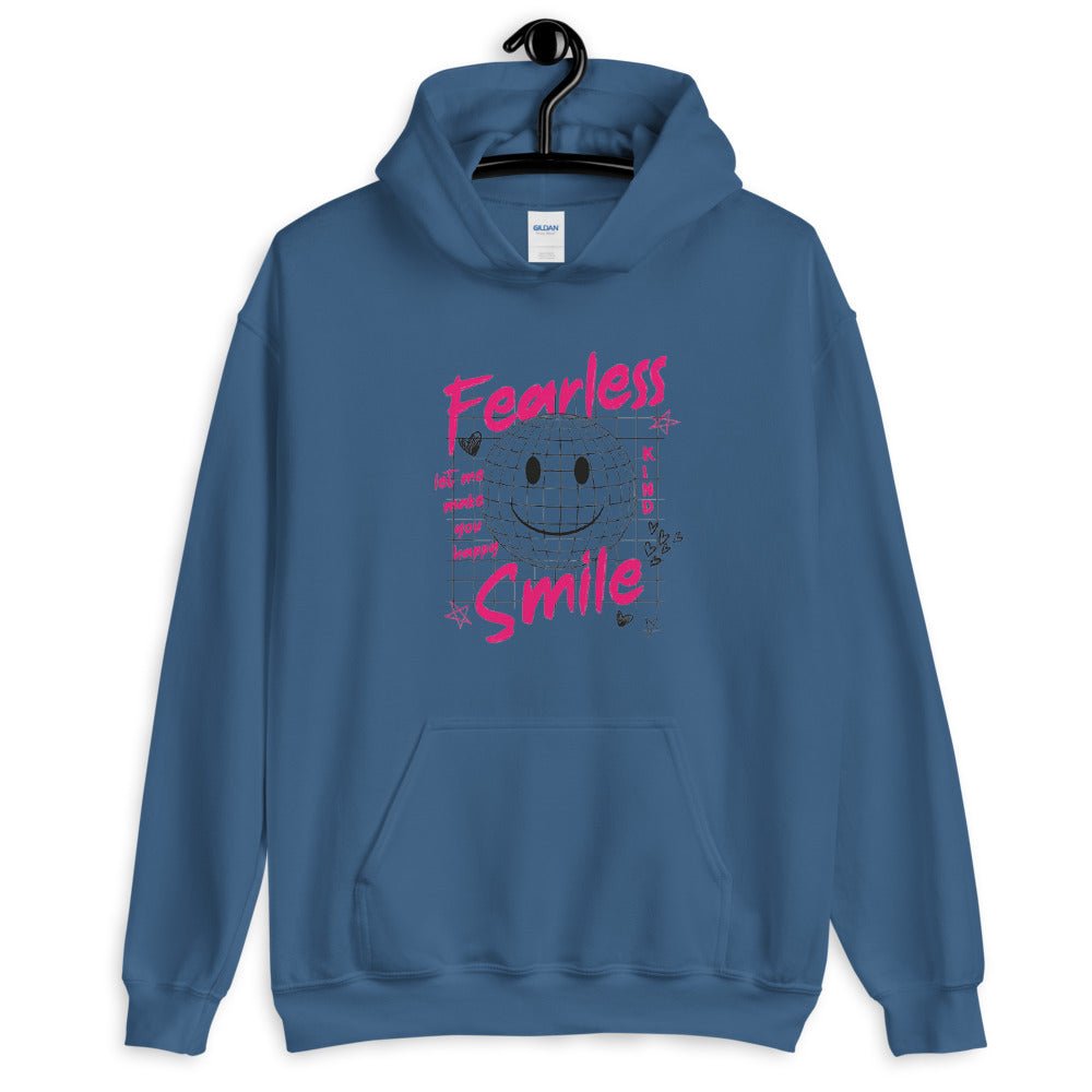 Fearless Smile Kapuzenpullover - NiZED - Shop Deutschland Noodosz