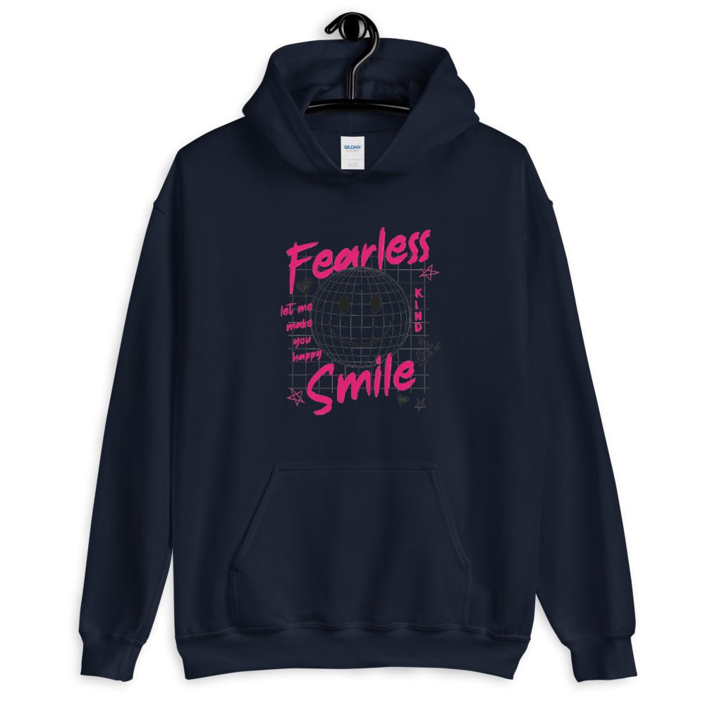 Fearless Smile Kapuzenpullover - NiZED - Shop Deutschland Noodosz