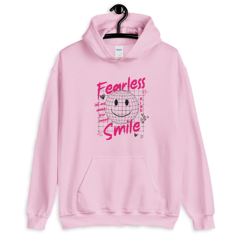 Fearless Smile Kapuzenpullover - NiZED - Shop Deutschland Noodosz