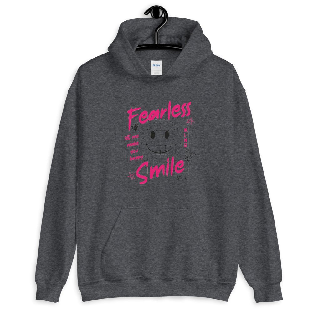 Fearless Smile Kapuzenpullover - NiZED - Shop Deutschland Noodosz