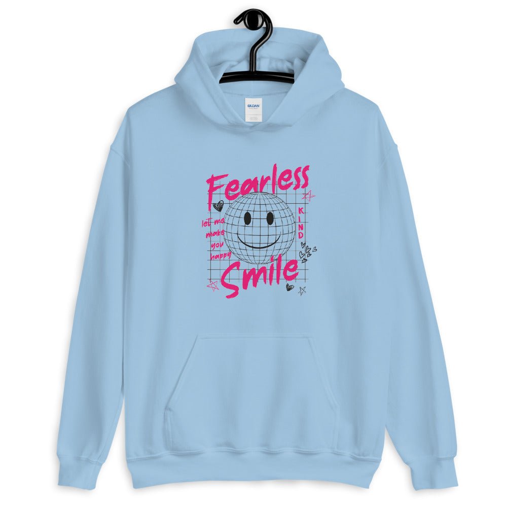 Fearless Smile Kapuzenpullover - NiZED - Shop Deutschland Noodosz