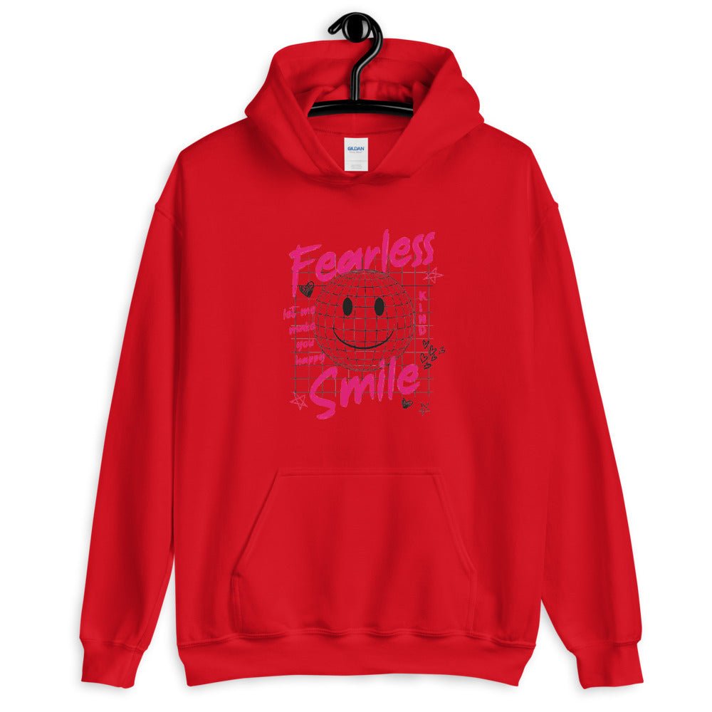 Fearless Smile Kapuzenpullover - NiZED - Shop Deutschland Noodosz