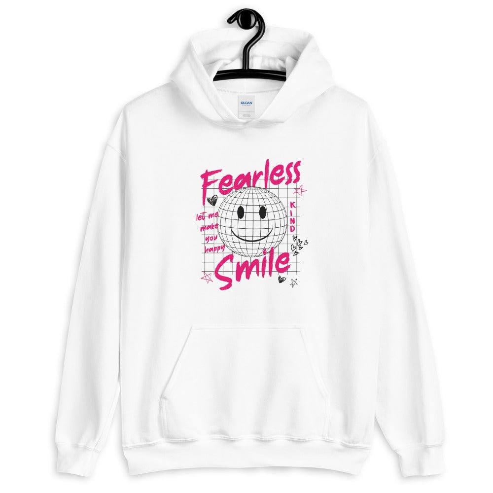 Fearless Smile Kapuzenpullover - NiZED - Shop Deutschland Noodosz