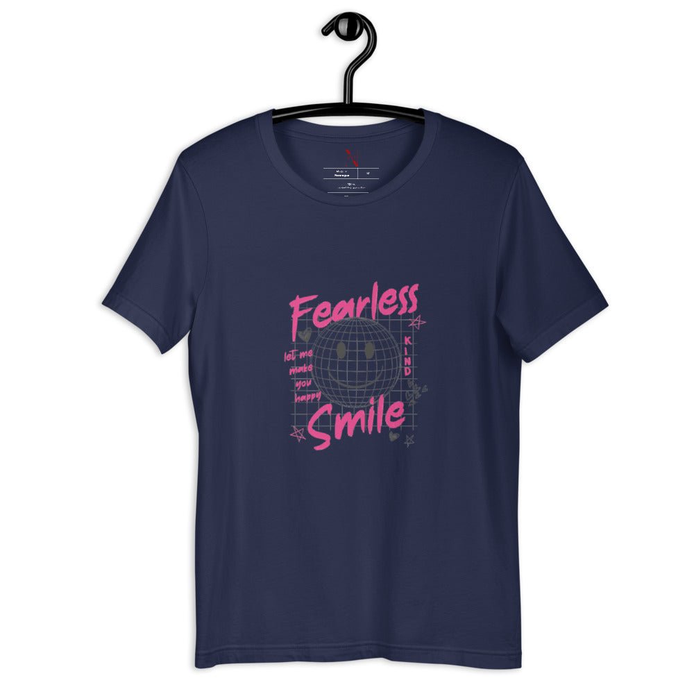 Fearless Smile T-Shirt - NiZED - Shop Deutschland Noodosz