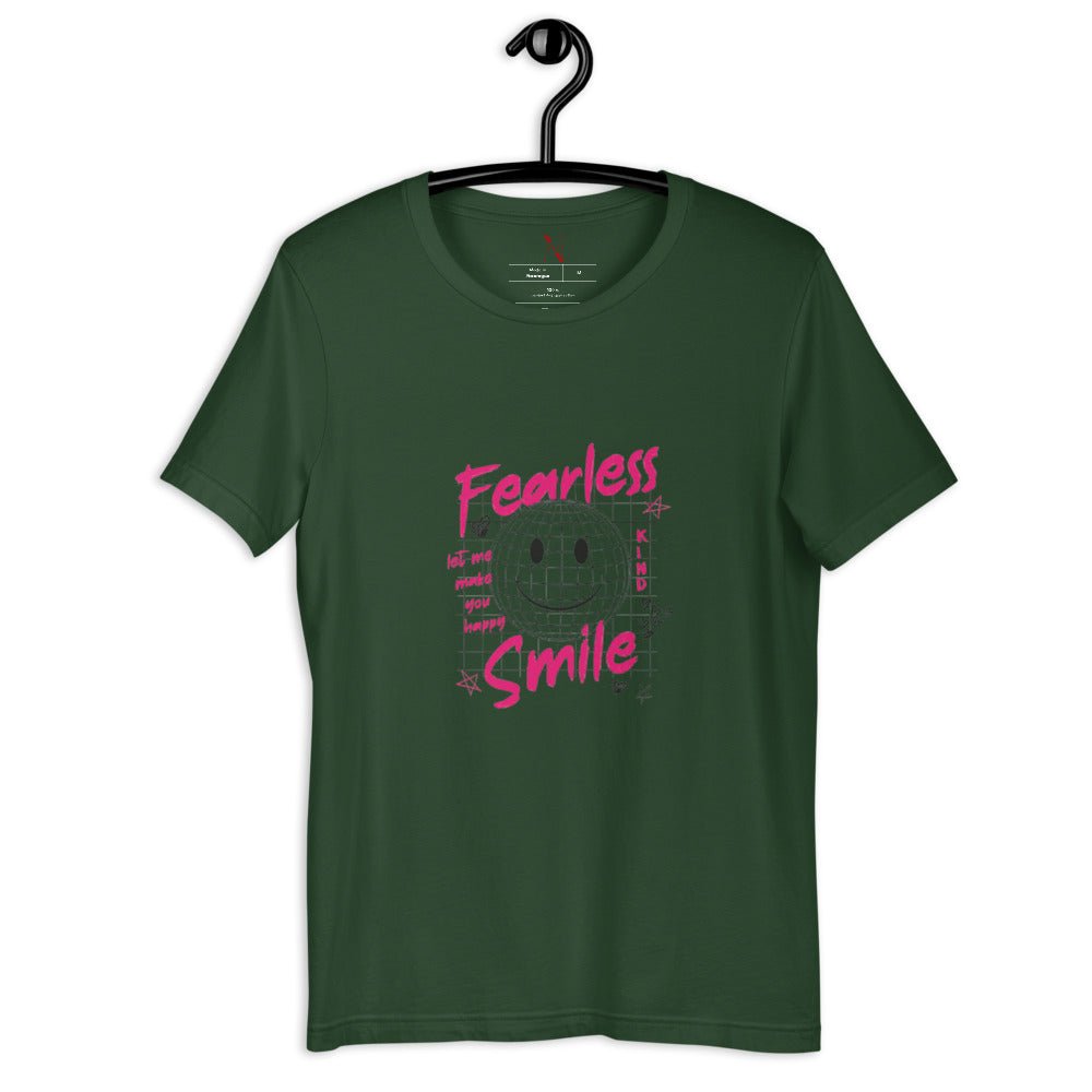 Fearless Smile T-Shirt - NiZED - Shop Deutschland Noodosz